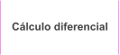 Cálculo diferencial