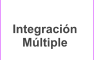 Integración  Múltiple